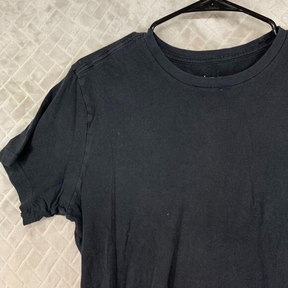 Polo Ralph Lauren Mens Medium Slim Fit T-Shirt Black Red Pony Short Sleeve *flaw - Picture 2 of 16